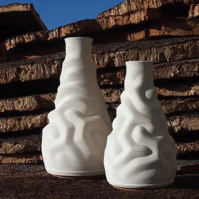 Jarrón Sinuoso de Surant Design