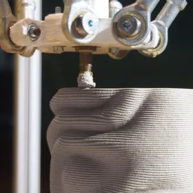 Jarrón Nuvolosa - Diseño inspirado en la ligereza de las nubes