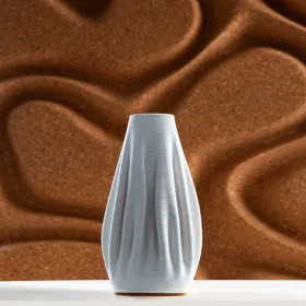 Plecs Vase - The Elegance of Texture and Volume