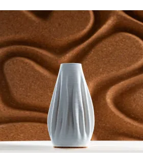 Plecs Vase - The Elegance of Texture and Volume