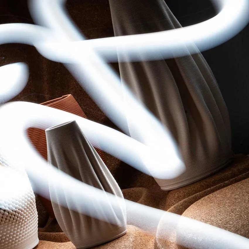 Gerro Plecs - L'elegància de la textura i el volum