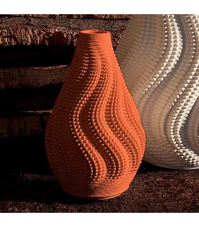 Pop vase - The organic inspiration of tentacles