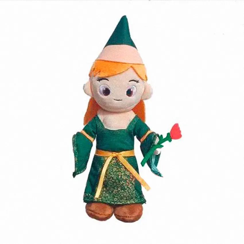 Set of 3 Sant Jordi Plush Toys – Dragon, Princess, and Knight | Unique Sant Jordi Gifts