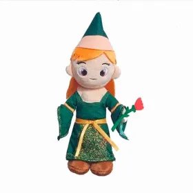 Ensemble de 3 peluches de Sant Jordi