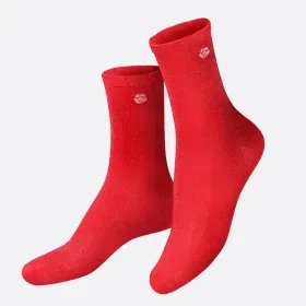 ¡Descubre la originalidad hecha calcetines en forma de rosa!