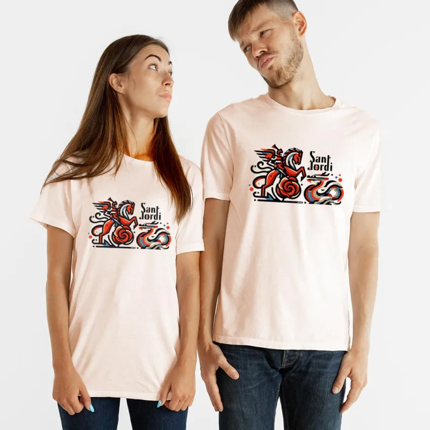 T-shirt Sant Jordi – Édition spéciale avec design exclusif