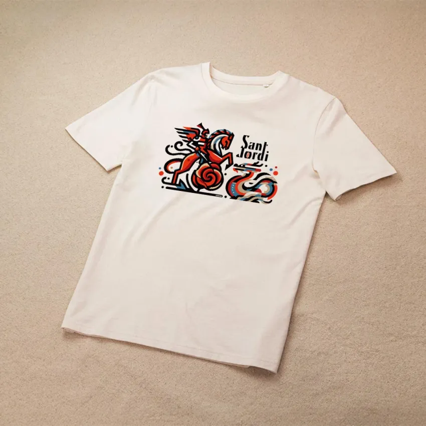 Sant Jordi T-Shirt – Special Edition with Exclusive Design