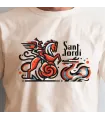 Camiseta Sant Jordi – Edición Especial con diseño exclusivo
