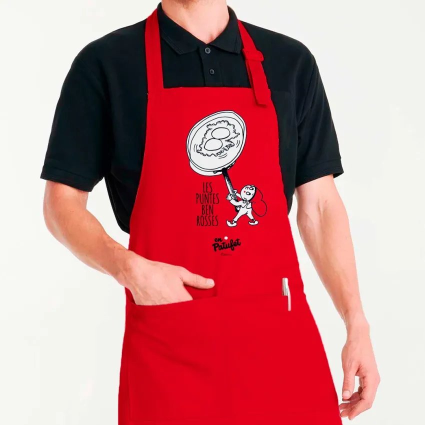 Red Apron En Patufet – Illustration by Pilarín Bayés | Oniricat