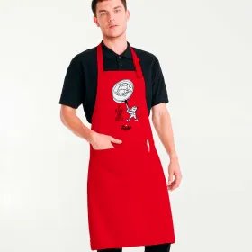 Red Apron En Patufet – Illustration by Pilarín Bayés | Oniricat