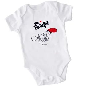 En Patufet Baby Body Designed by Pilarín Bayés