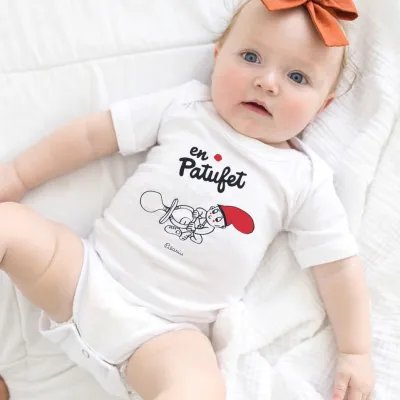 En Patufet Baby Body Designed by Pilarín Bayés