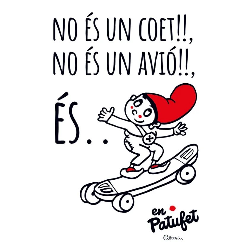 Samarreta Infantil En Patufet  – Disseny Exclusiu Pilarín Bayés