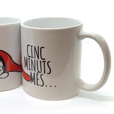 Taza de En Patufet