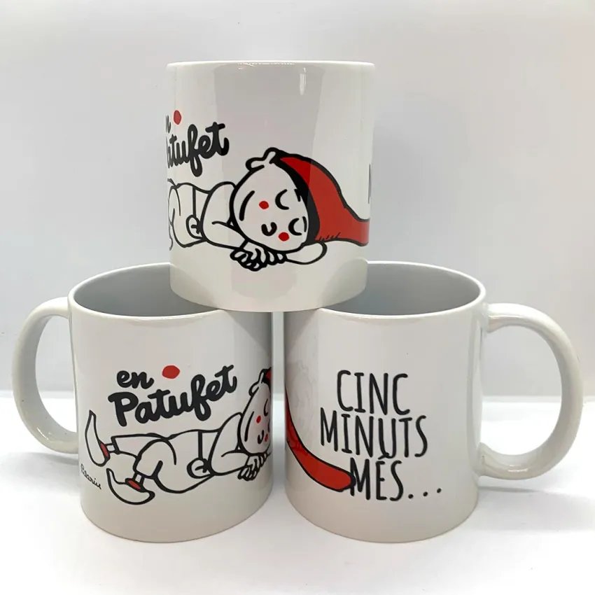 Tasse en céramique Patufet - Illustration Pilarín Bayés