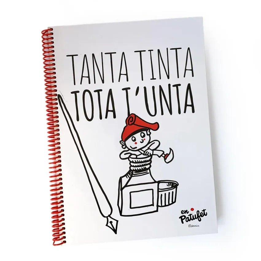 En Patufet Notebook Pilarín Bayés - A4 hardcover