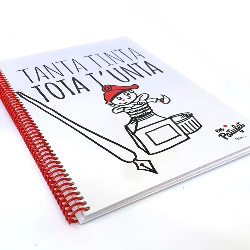 En Patufet Notebook Pilarín Bayés - A4 hardcover