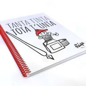 En Patufet Notebook Pilarín Bayés - A4 hardcover