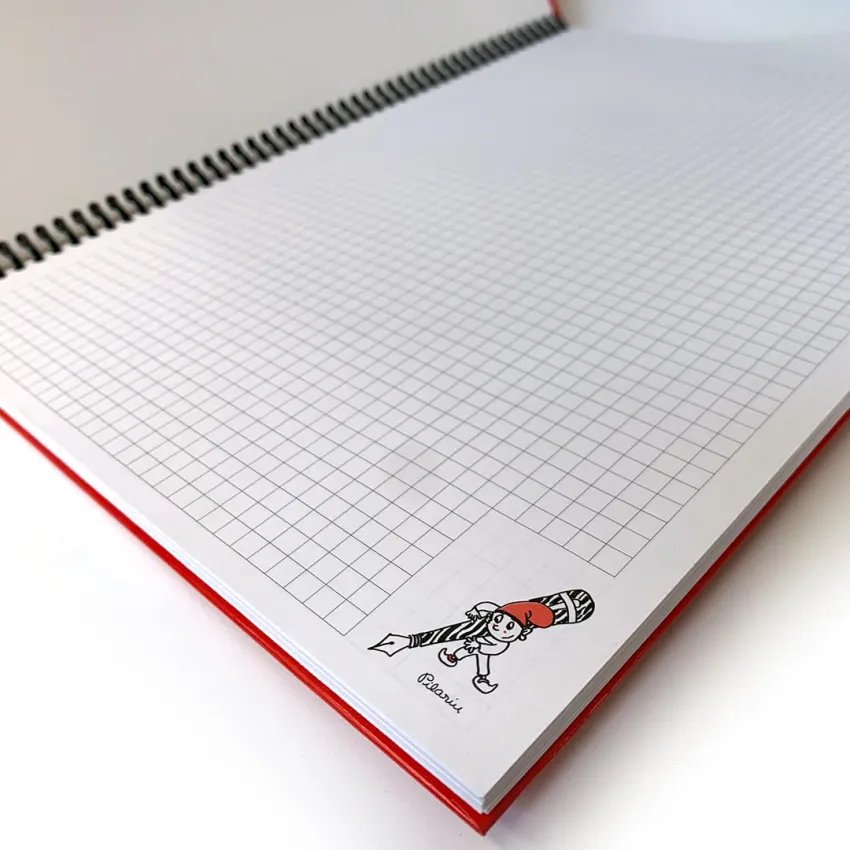 Llibreta En Patufet Pilarín Bayés - A4 tapa dura