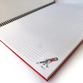 En Patufet Notebook Pilarín Bayés - A4 hardcover