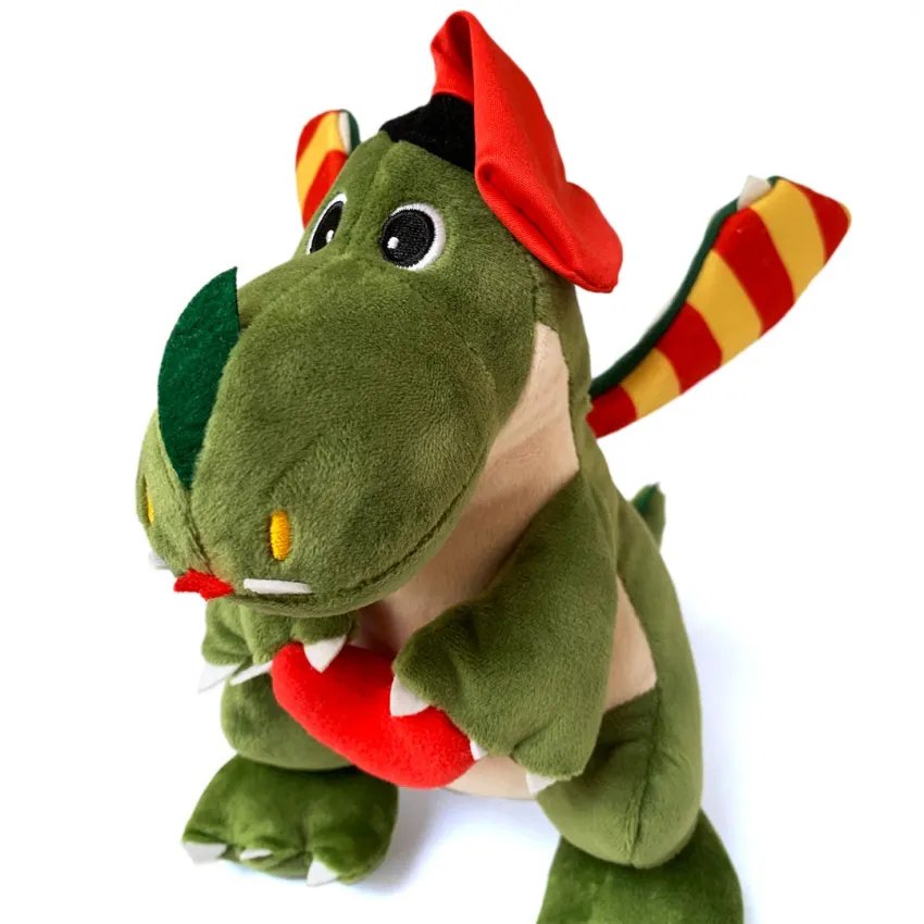 Pack de 3 Peluches Sant Jordi – Dragón, Princesa y Caballero | Regalos originales para Sant Jordi