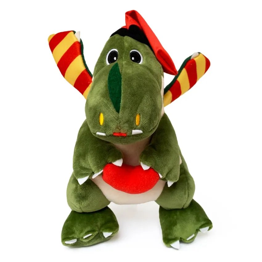 Saint George Plush Toys – Dragon, Princess & Knight