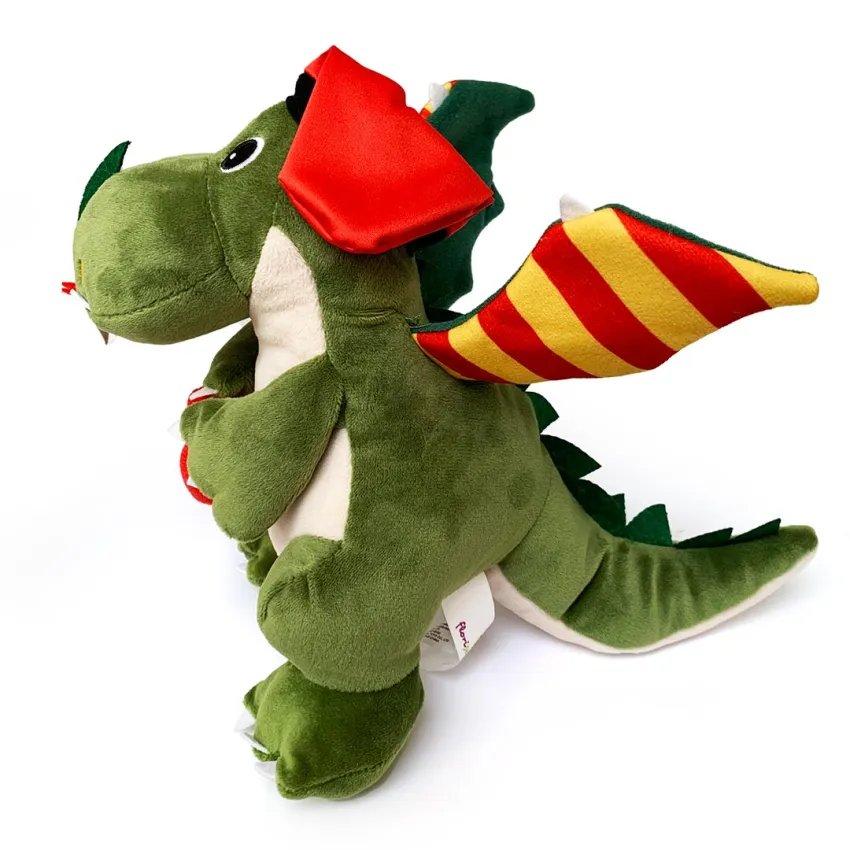 Saint George Plush Toys – Dragon, Princess & Knight