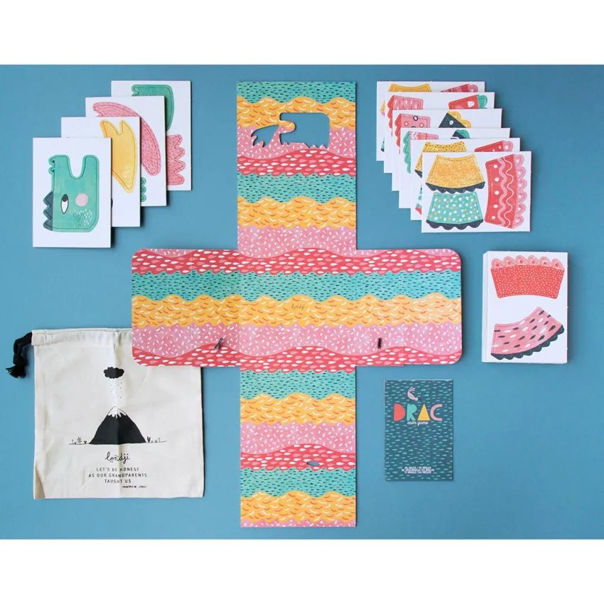 Drac Game - ¡Juega y crea tu propio dragón único!