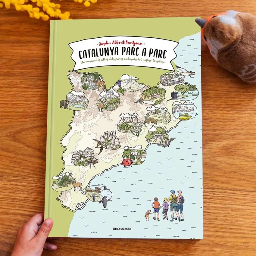 Catalonia Park by Park - The Ultimate Natural Park Atlas