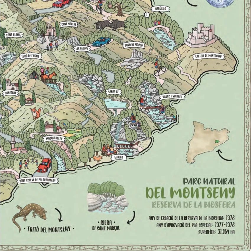 Catalunya parc a parc - L'atles definitiu dels parcs naturals