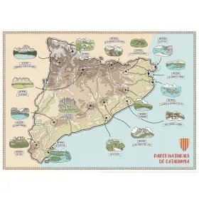 Cataluña parque a parque - El atlas definitivo de los parques naturales
