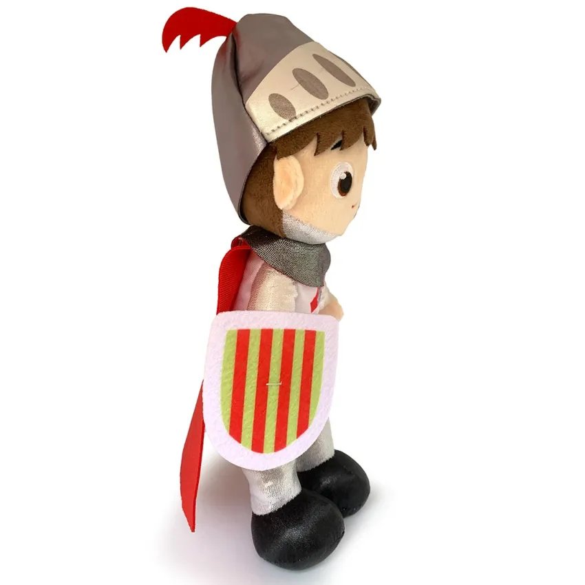 Peluix Cavaller Sant Jordi - 35 cm | Suau i Detallat
