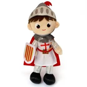 Peluche Caballero Sant Jordi - 35 cm | Suave y Detallado