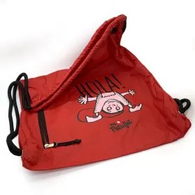 Mochila roja Patufet repelente al agua