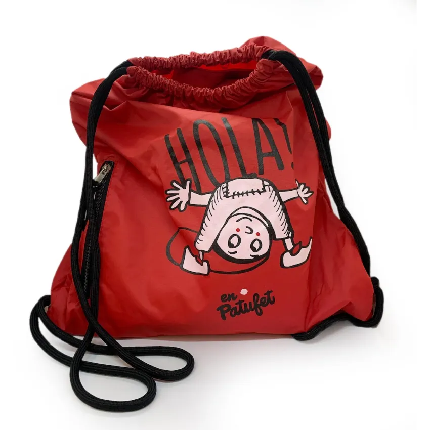 Mochila roja Patufet repelente al agua