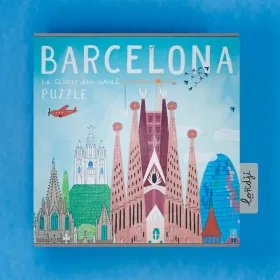 Barcelona Gaudí Puzzle – 500 pieces · Londji