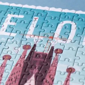 Barcelona Gaudí Puzzle – 500 pieces · Londji