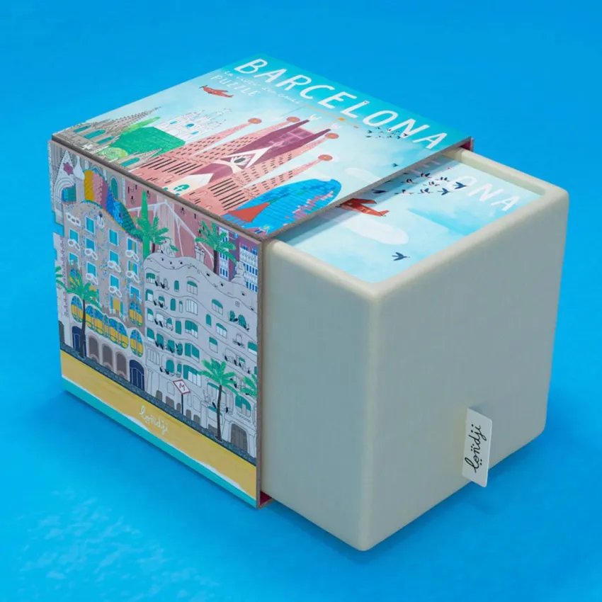 Puzle Barcelona Gaudí de 500 peces · Londji