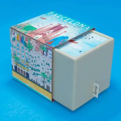 Puzle Barcelona Gaudí de 500 peces · Londji