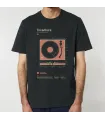 Black Record Player T-Shirt