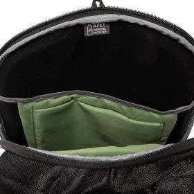 Mochila antirrobo Adventure negra bolsillo acolchado