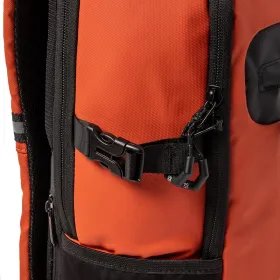 Sac à dos antivol Adventure brique détail