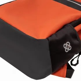 Adventure anti-theft backpack tile bottom view