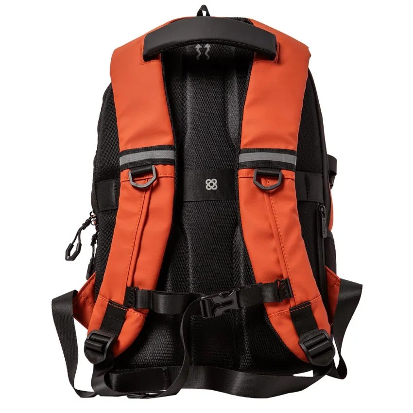 Sac à dos antivol Adventure brique vue arrière