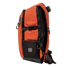 Adventure anti-theft backpack tile side view