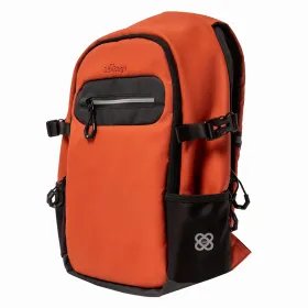 Adventure anti-theft backpack, tile, diagonal view