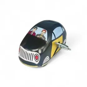 Mini Barcelona Tin Taxi – Wind-up Retro Gift or Souvenir