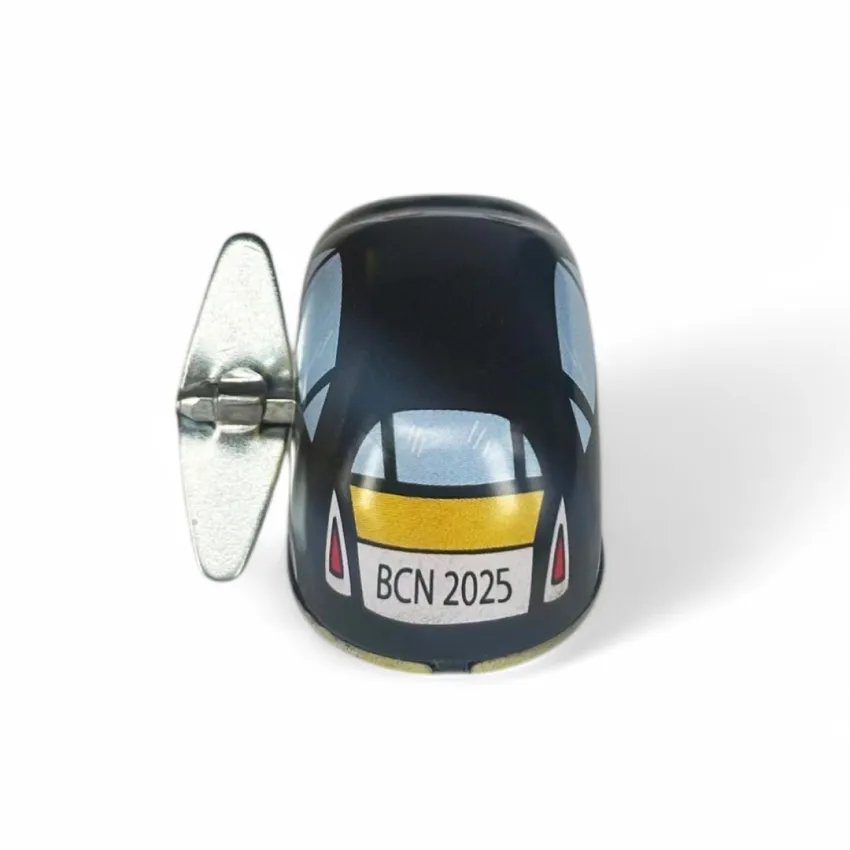 Mini Taxi Barcelona de hojalata a cuerda – Regalo original