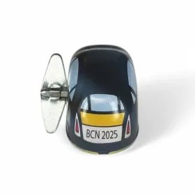 Mini Taxi Barcelona de hojalata a cuerda – Regalo original