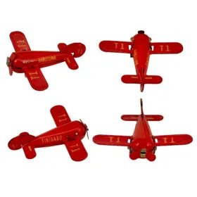 Mini Tibidabo Barcelona Airplane – Collector’s Tin Miniature